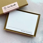masculine correspondence cards