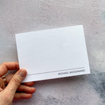 male correspondence cards