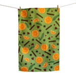Oranges & Cinnamon Tea Towel