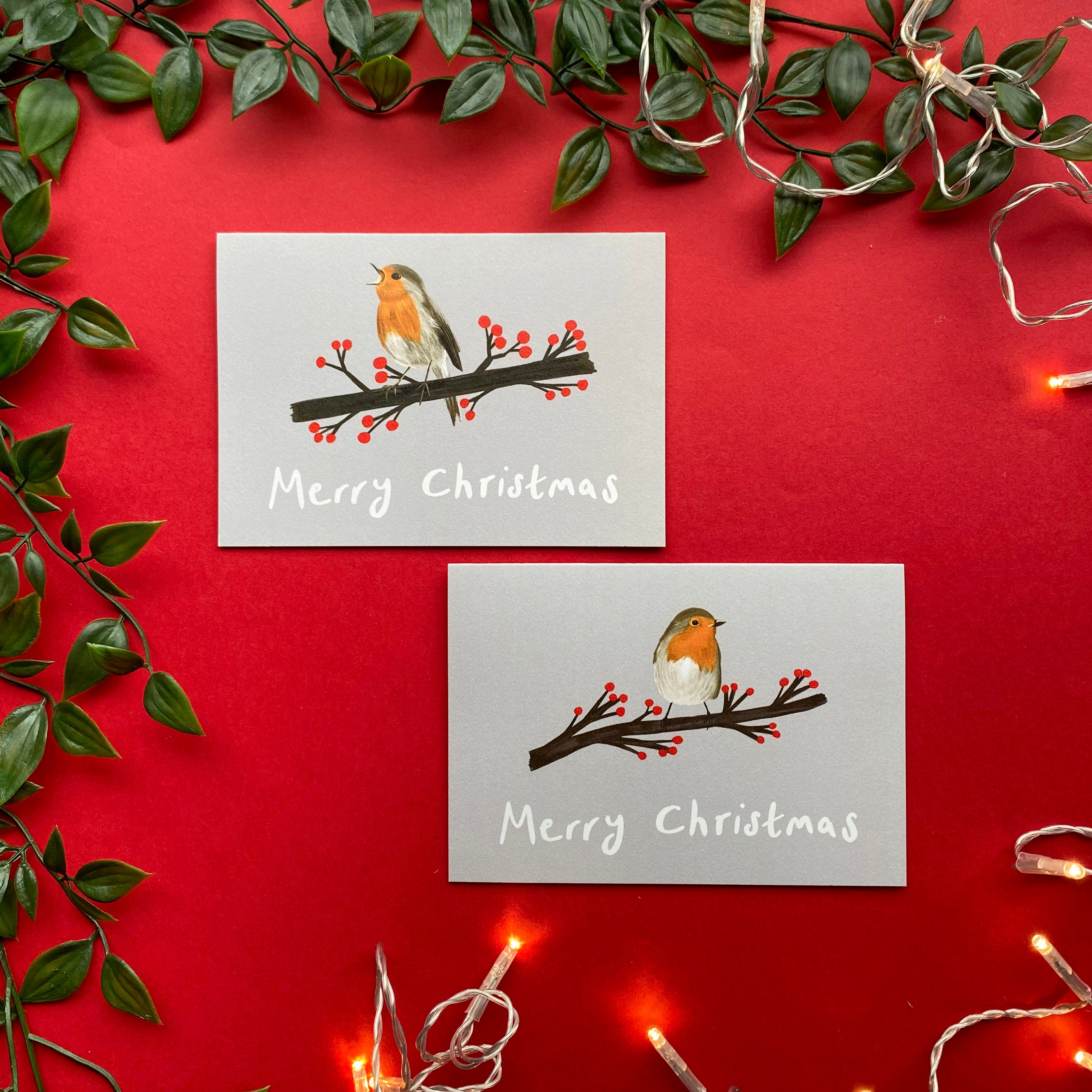 Robin Christmas Cards