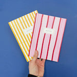 A5 Lined Notebook Duo - Stripes