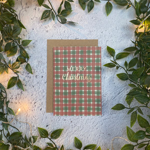 Tartan Christmas Cards