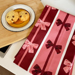 Bows Tea Towel