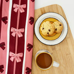 Bows Tea Towel