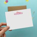 Girls Personalised Correspondence Cards