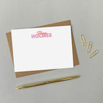 Girls Personalised Correspondence Cards