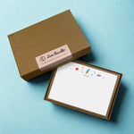 Personalised Space Notelets / Correspondence cards