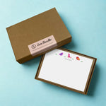 Personalised Birdy Notelets / Correspondence cards