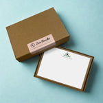 Personalised Football Notelets / Correspondence cards