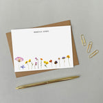 Wildflower Correspondence Cards