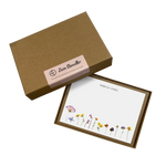 Wildflower Correspondence Cards