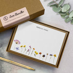 Wildflower Correspondence Cards
