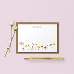 Wildflower Correspondence Cards