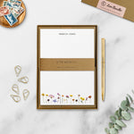 Floral Letter writing set