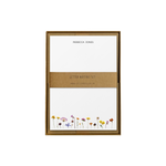 Letter writing set cut out