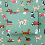 Christmas Doggy wrapping paper