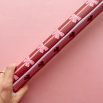 Christmas Bows Wrapping Paper
