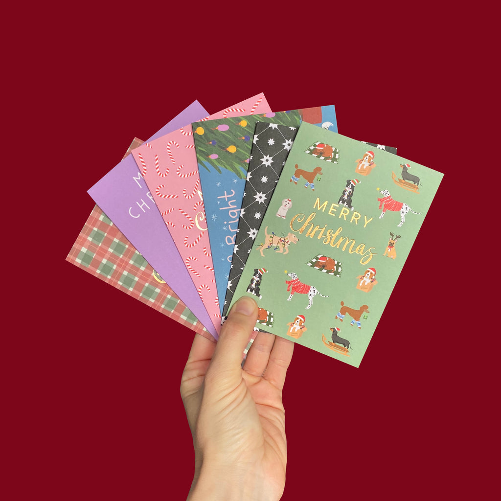 6 card Christmas Bundle (Pick your own)