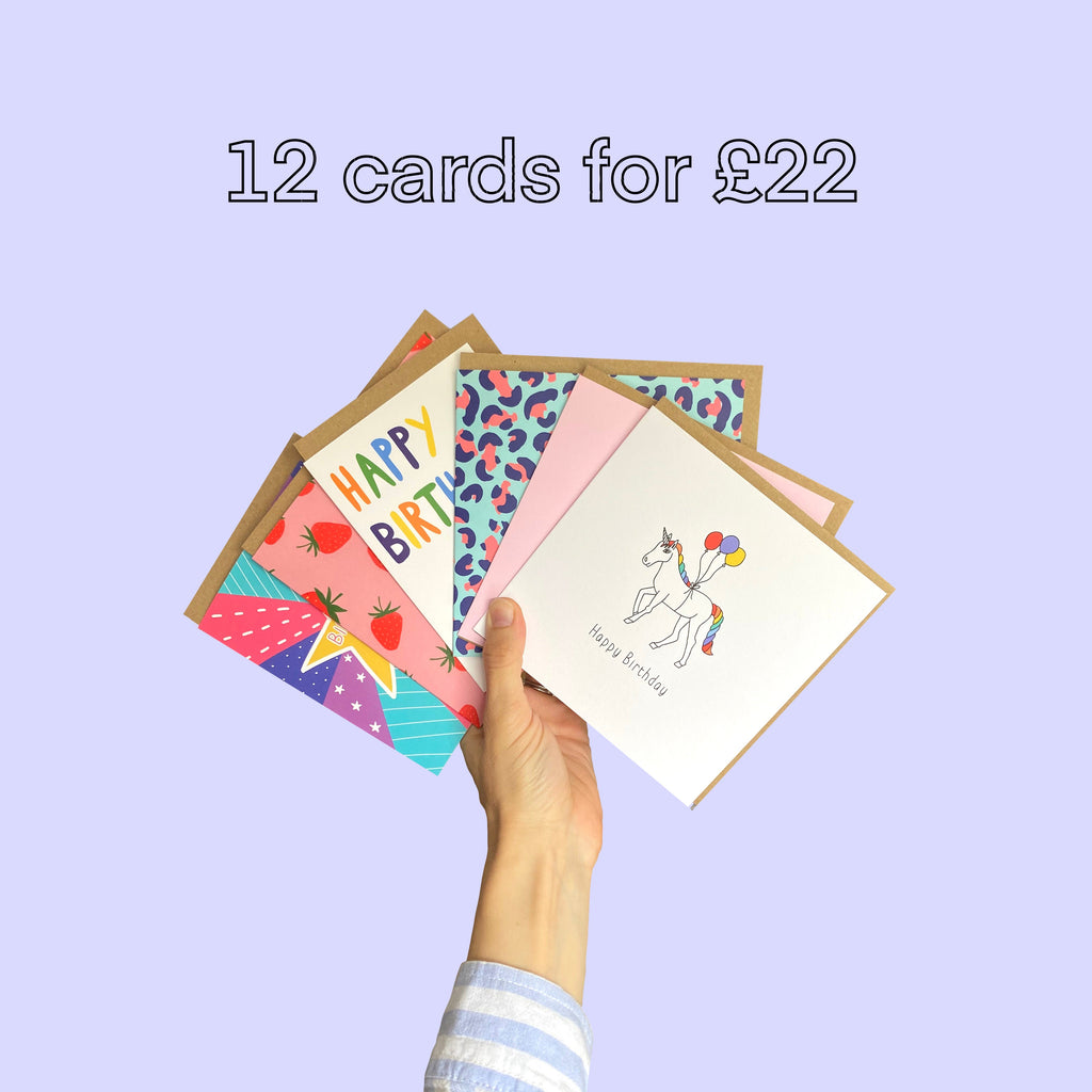 12 Card Bundle