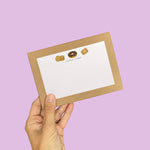personalised sweet treat correspondence cards