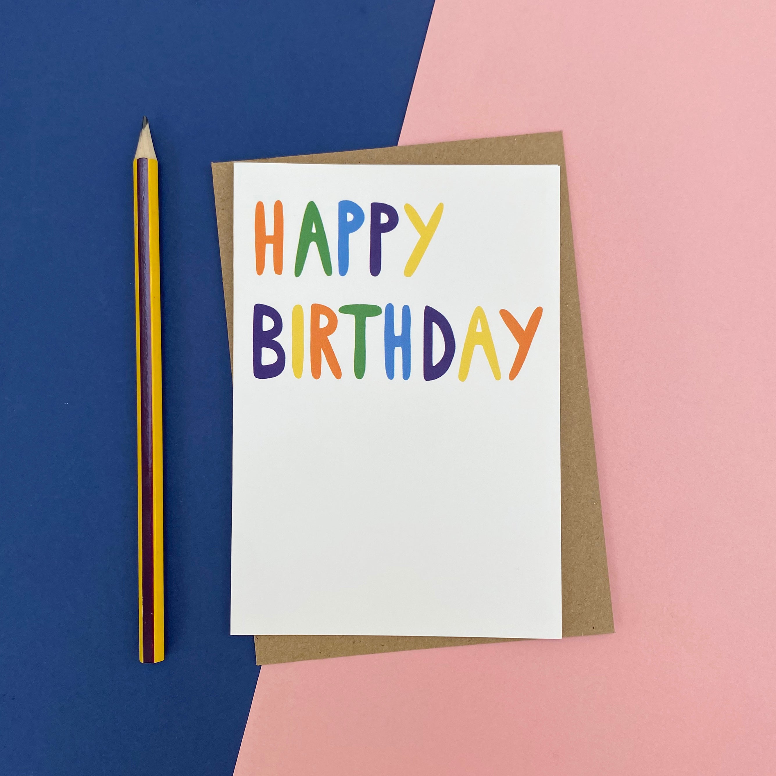 happy birthday card