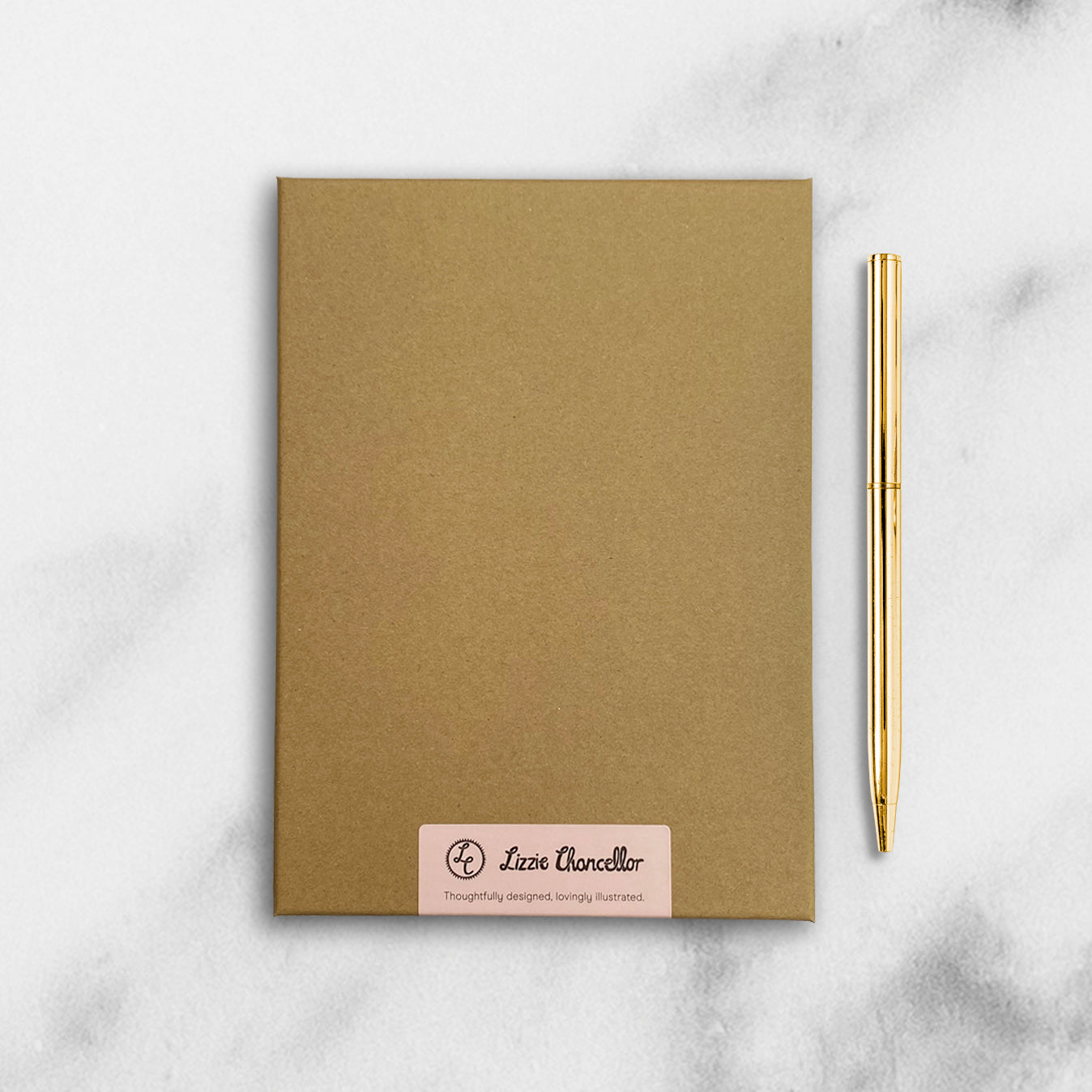 Blue Bow Letter Writing Set