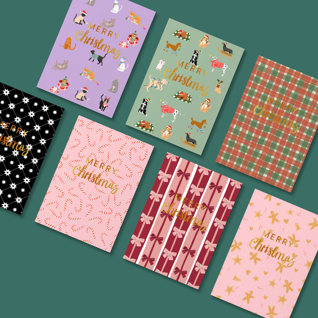 6 card Christmas Bundle (Pick your own)