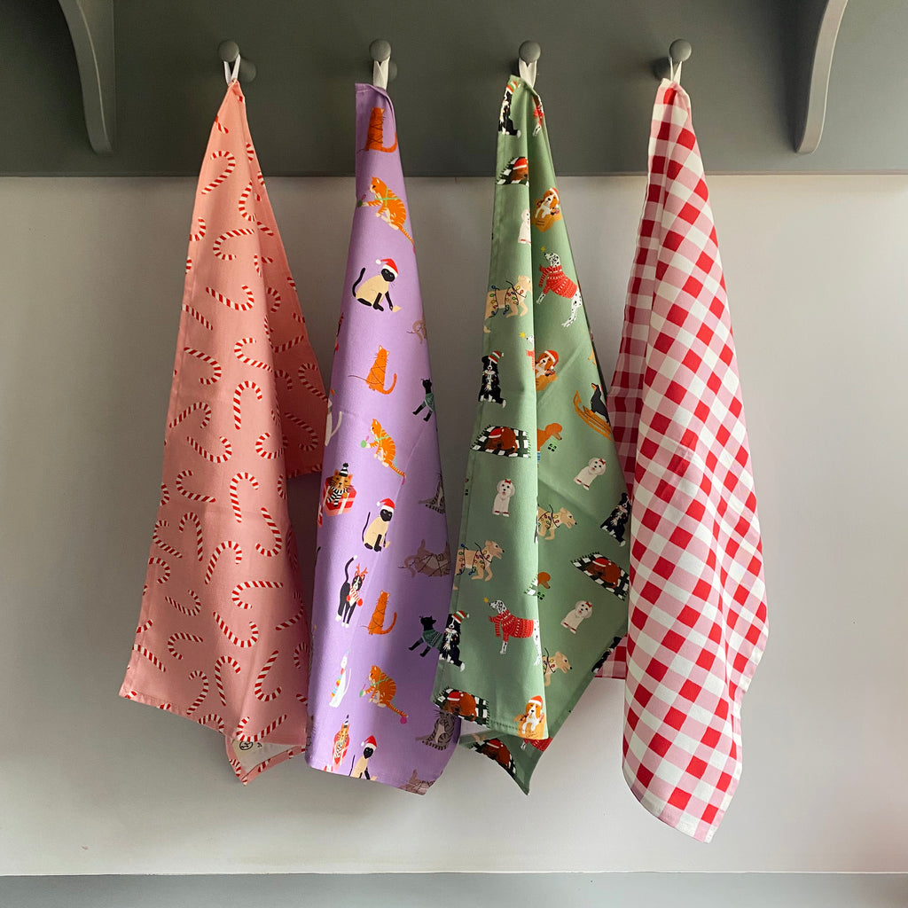 3 Tea Towel Bundle