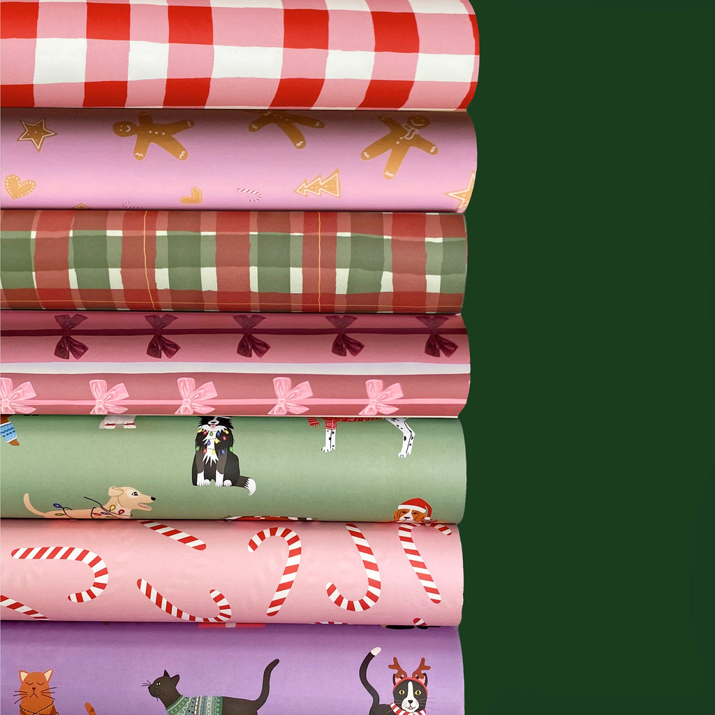 Christmas Wrapping Paper Bundle