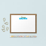 Boys Personalised Correspondence Cards