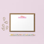 Girls Personalised Correspondence Cards