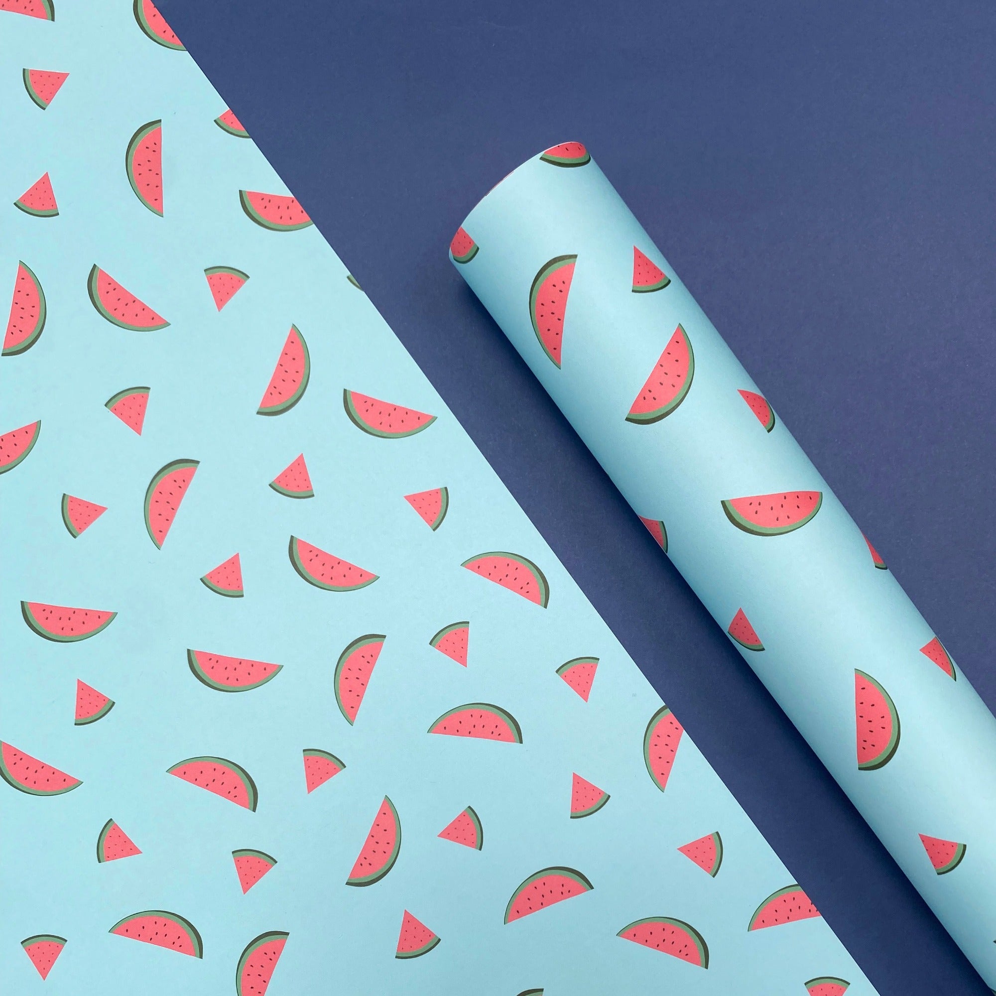 watermelon wrapping paper roll