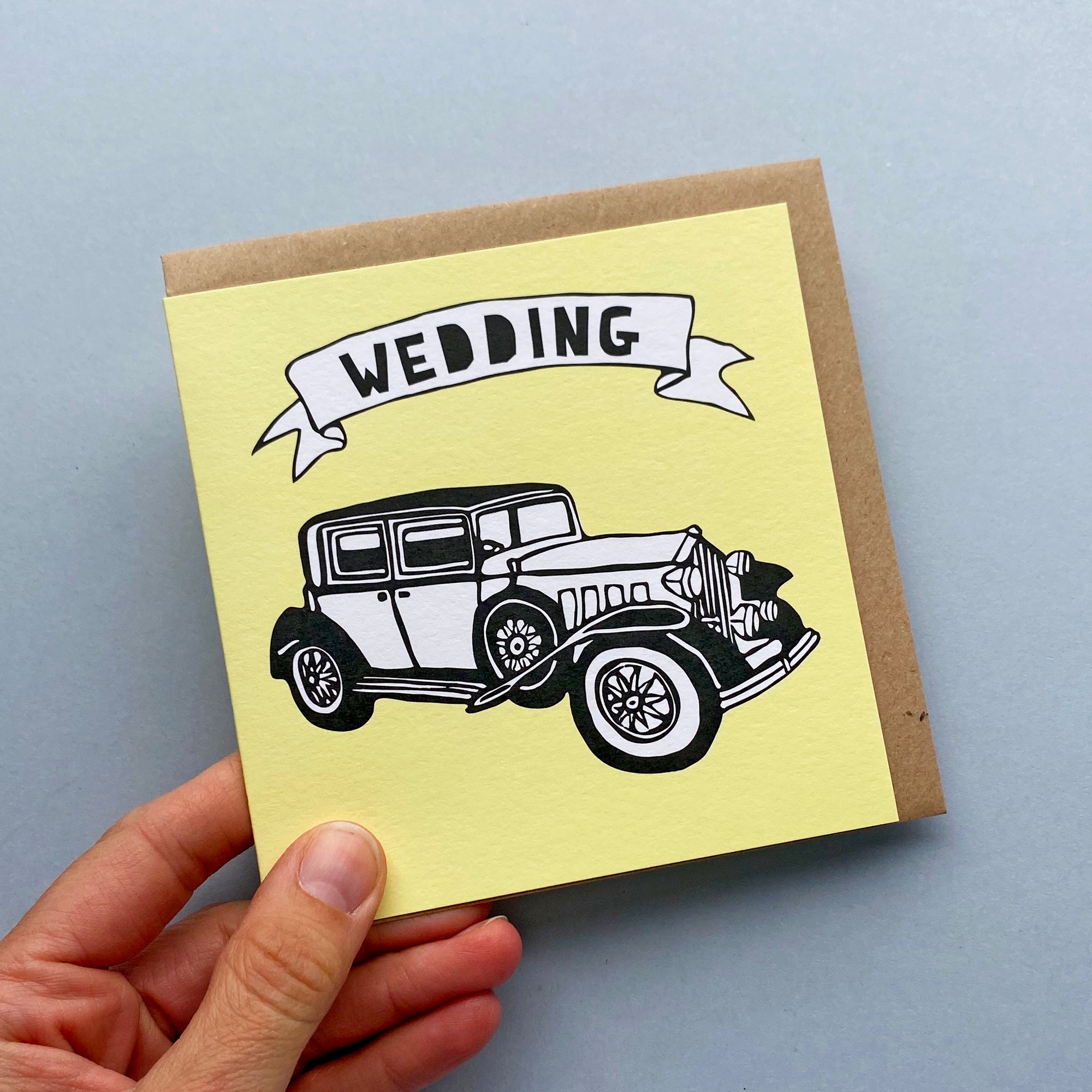 Wedding mini card