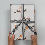 Christmas Robins Wrapping Paper