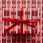 Christmas Bows Wrapping Paper