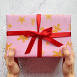 Christmas Gingerbread Man Wrapping Paper