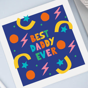 Best daddy card for Father's day