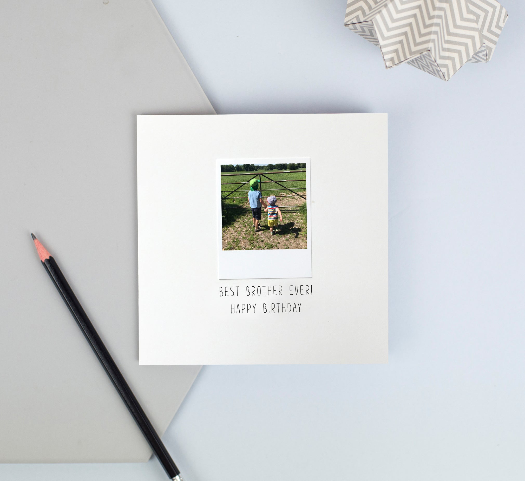 Personalised Photo Card | Lizzie Chancellor