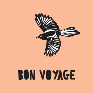 Bon Voyage Leaving Card