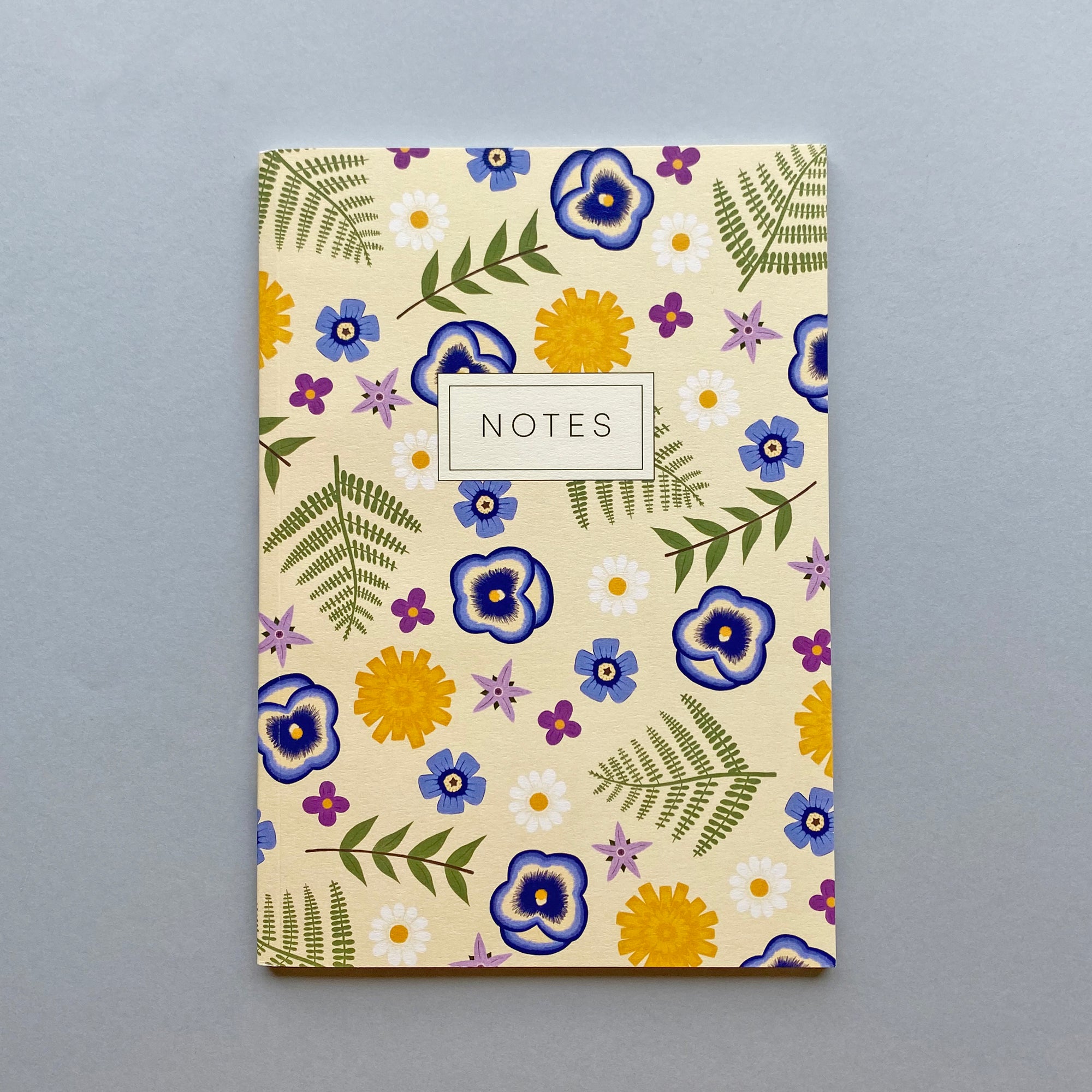 Botanical Notebook - sample