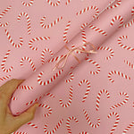 10 sheets of seconds Candy Cane Christmas Wrapping Paper