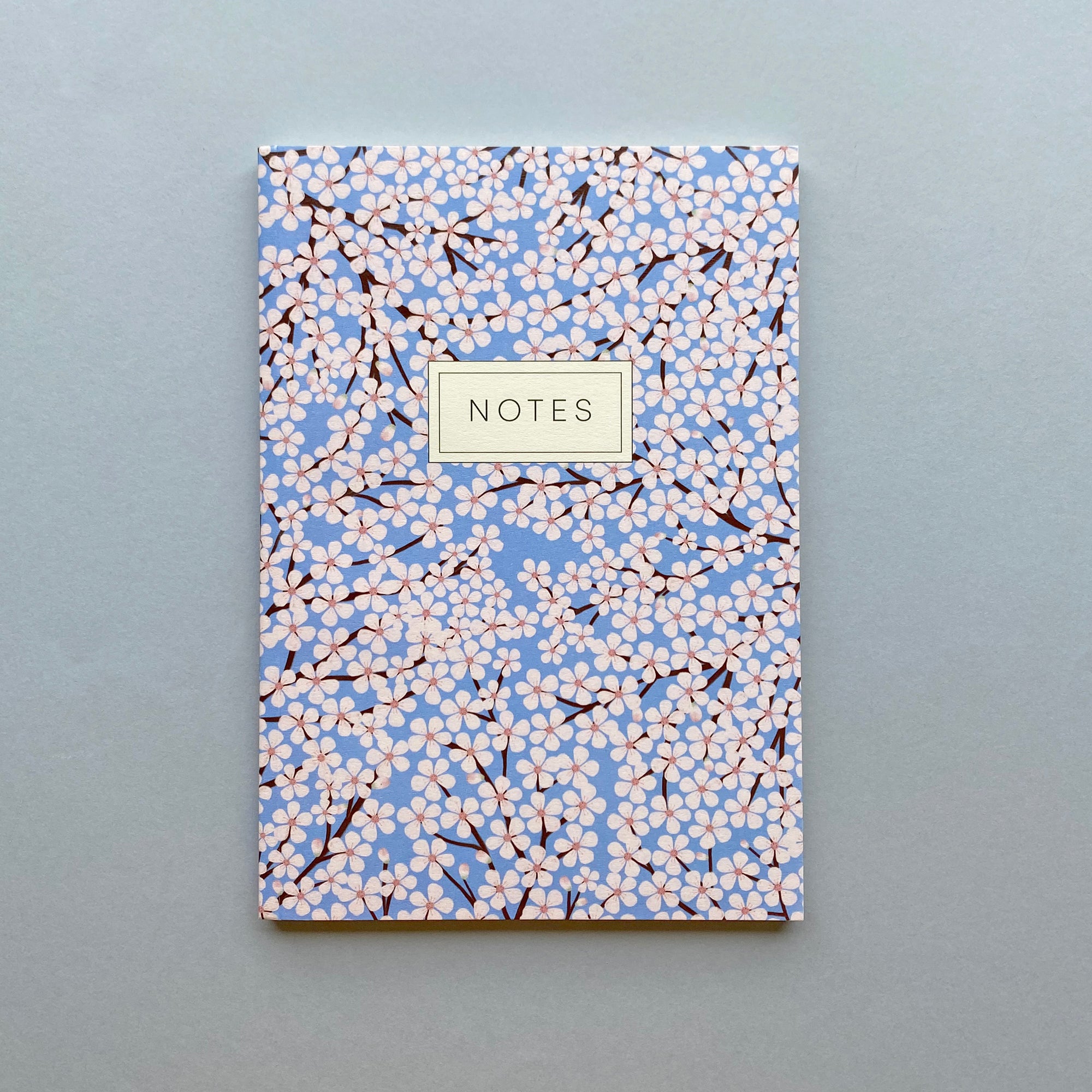 Cherry Blossom Notebook - sample