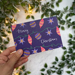 Christmas Baubles Card