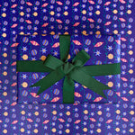 recyclable christmas wrapping paper