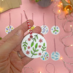 Colour in Christmas Tree Decorations