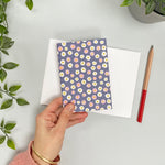 A6 Notebook - Daisy Design