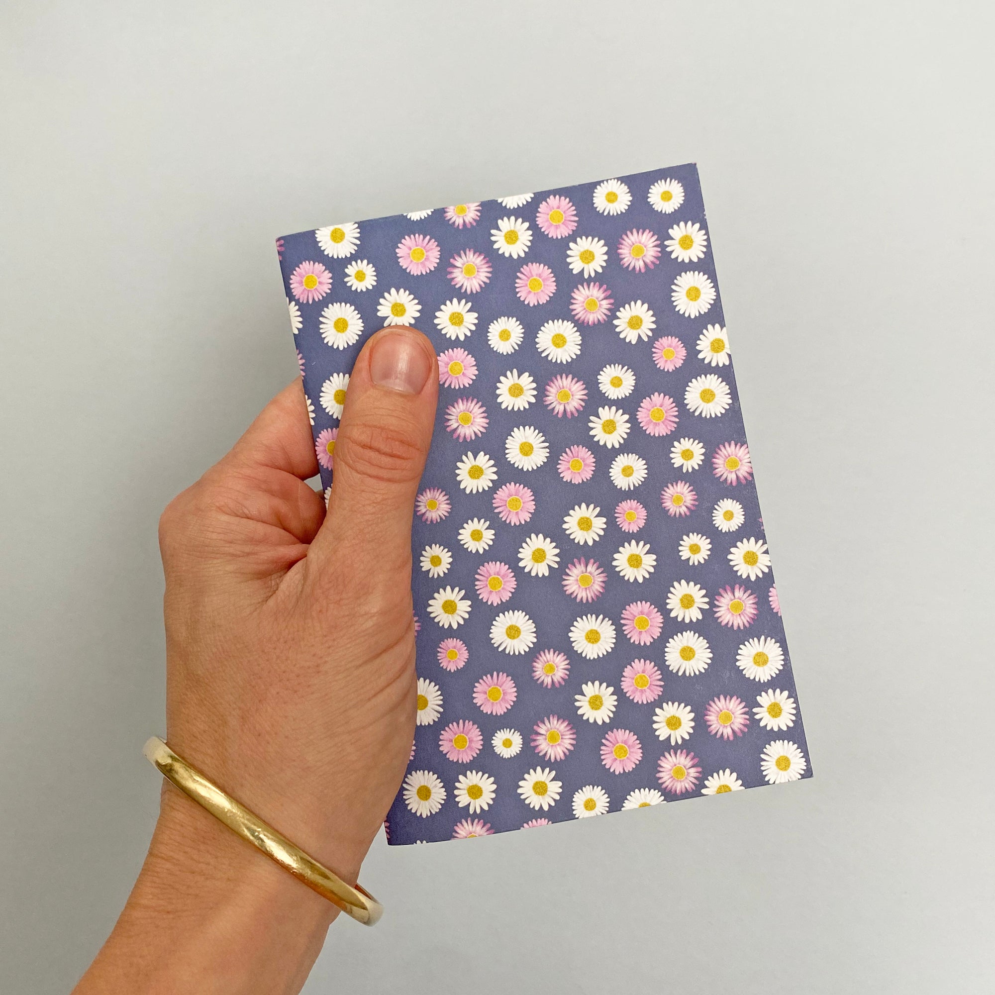 A6 Notebook - Daisy Design