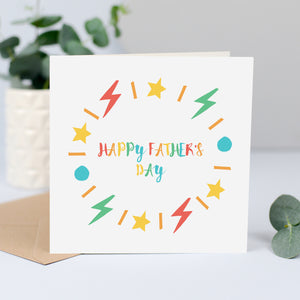 Father's Day Rainbow Card
