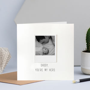 Father's Day Photo Card