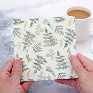 Fern Wrapping Paper